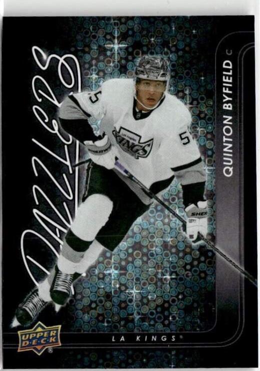 Quinton Byfield [Black] #DZ-12