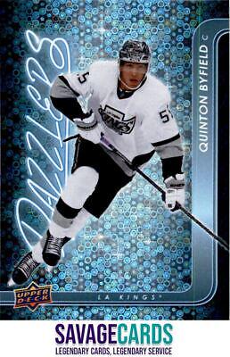 Quinton Byfield [Blue] #DZ-12