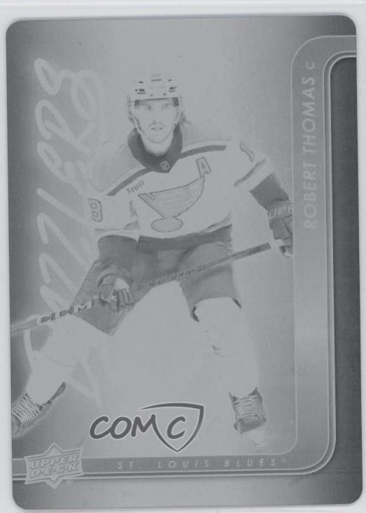 Robert Thomas [Printing Plate] #DZ-108