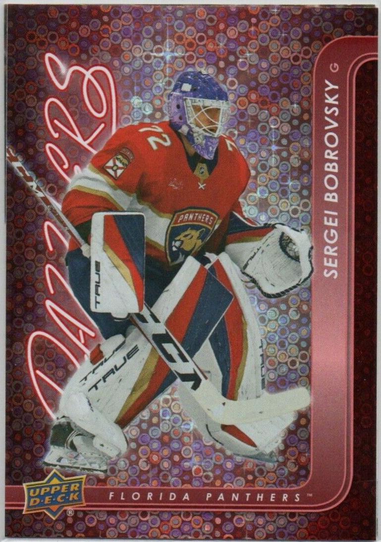 Sergei Bobrovsky [Red] #DZ-17