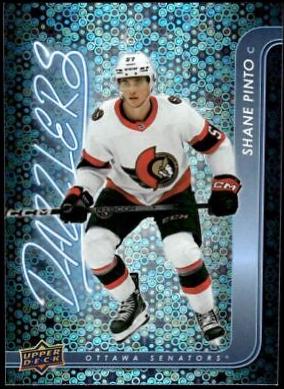 Shane Pinto [Blue] #DZ-25