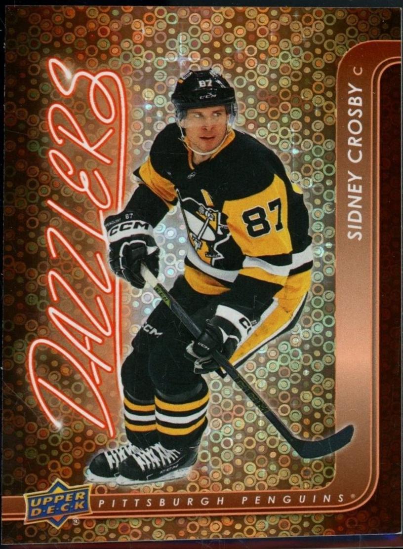 Sidney Crosby [Orange] #DZ-36
