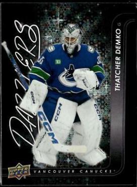Thatcher Demko [Black] #DZ-3