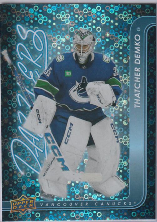 Thatcher Demko [Blue] #DZ-3