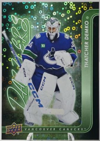 Thatcher Demko [Green] #DZ-3