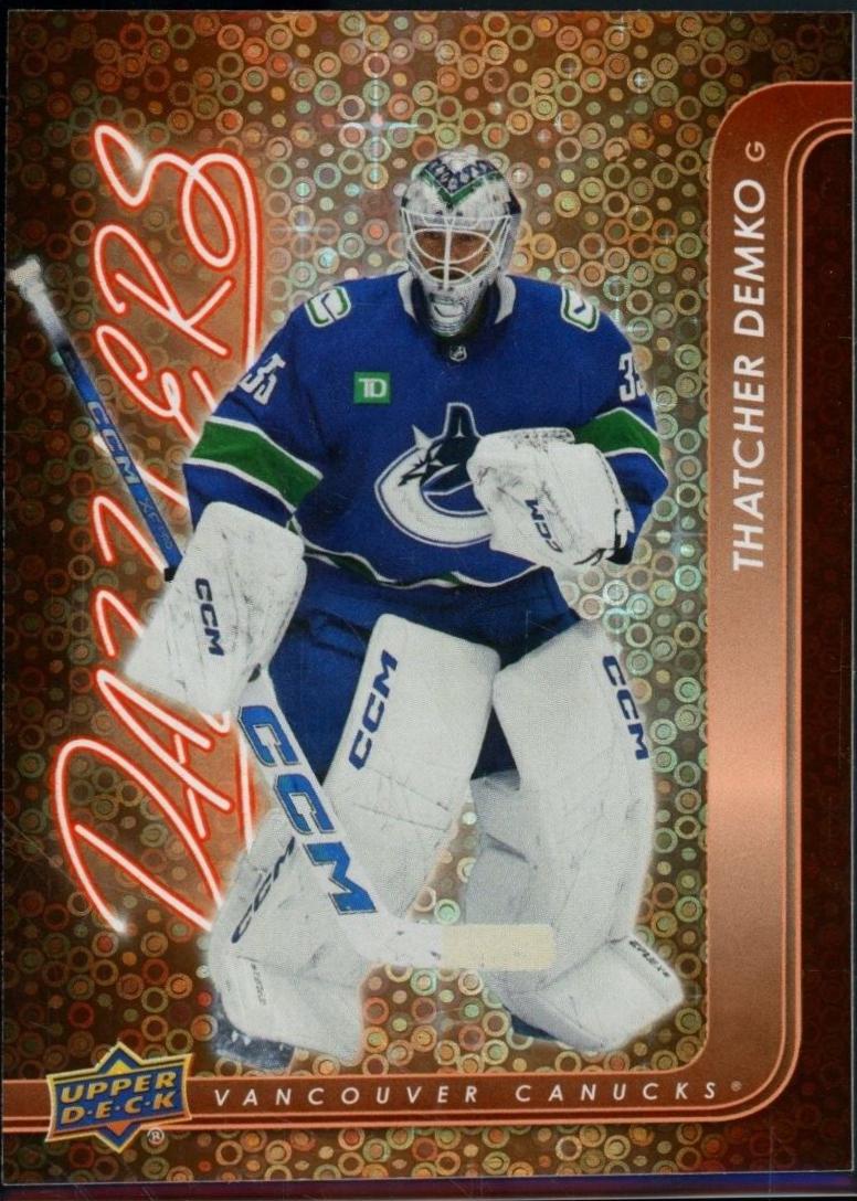Thatcher Demko [Orange] #DZ-3