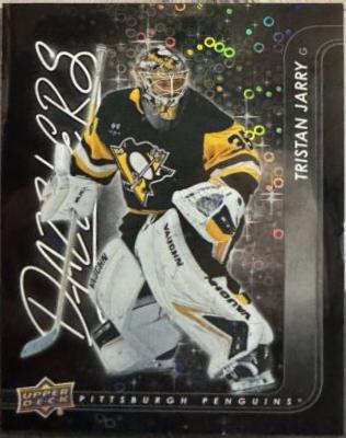 Tristan Jarry [Black] #DZ-15