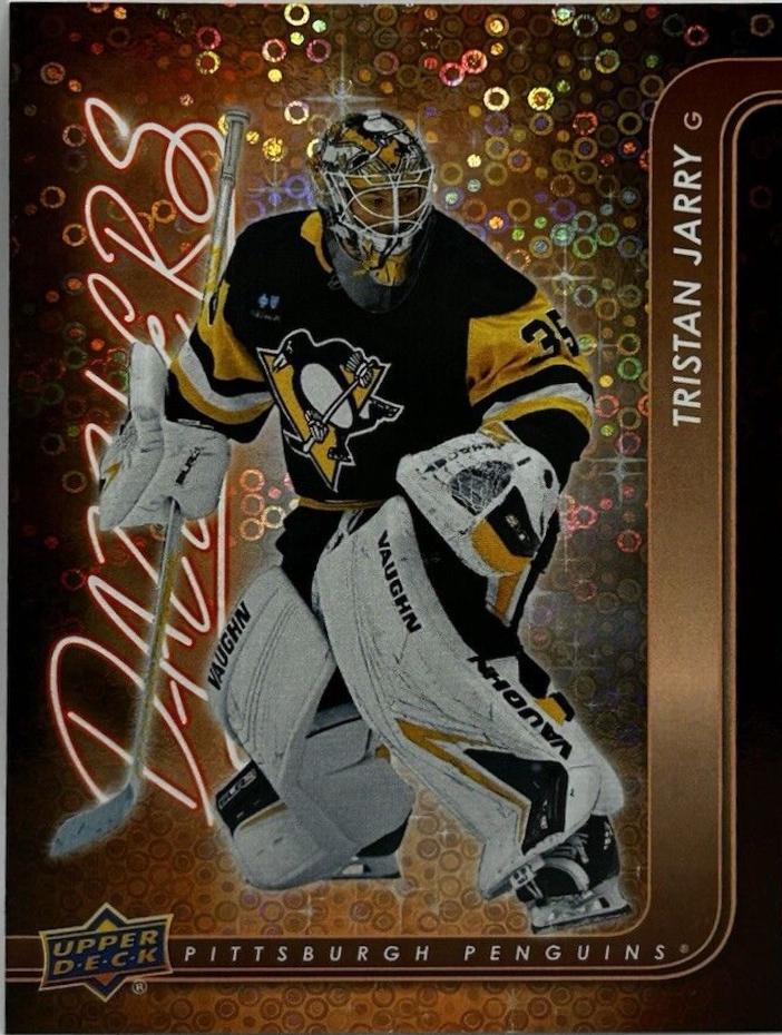 Tristan Jarry [Orange] #DZ-15