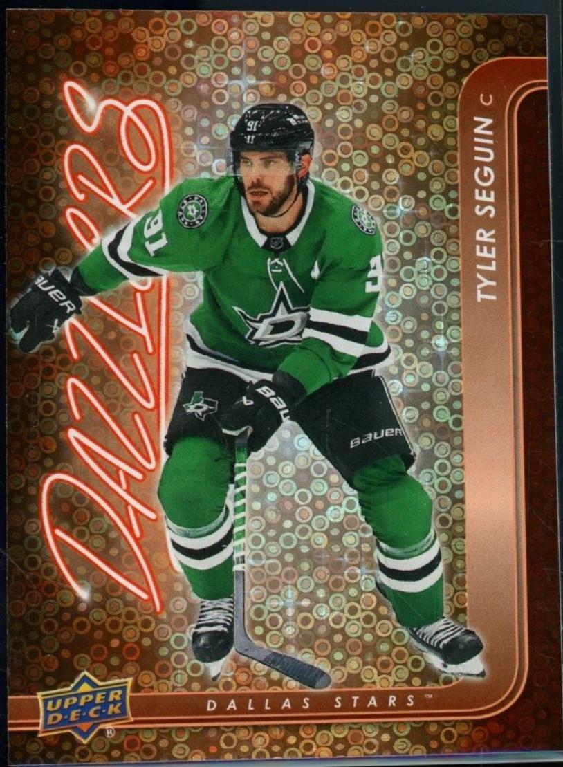 Tyler Seguin [Orange] #DZ-34
