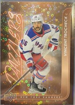 Vincent Trocheck [Orange] #DZ-37