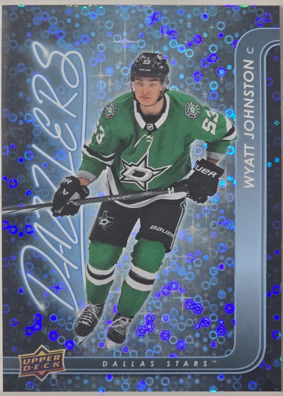 Wyatt Johnston [Black] #DZ-43