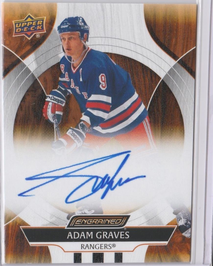 Adam Graves #CA-AG