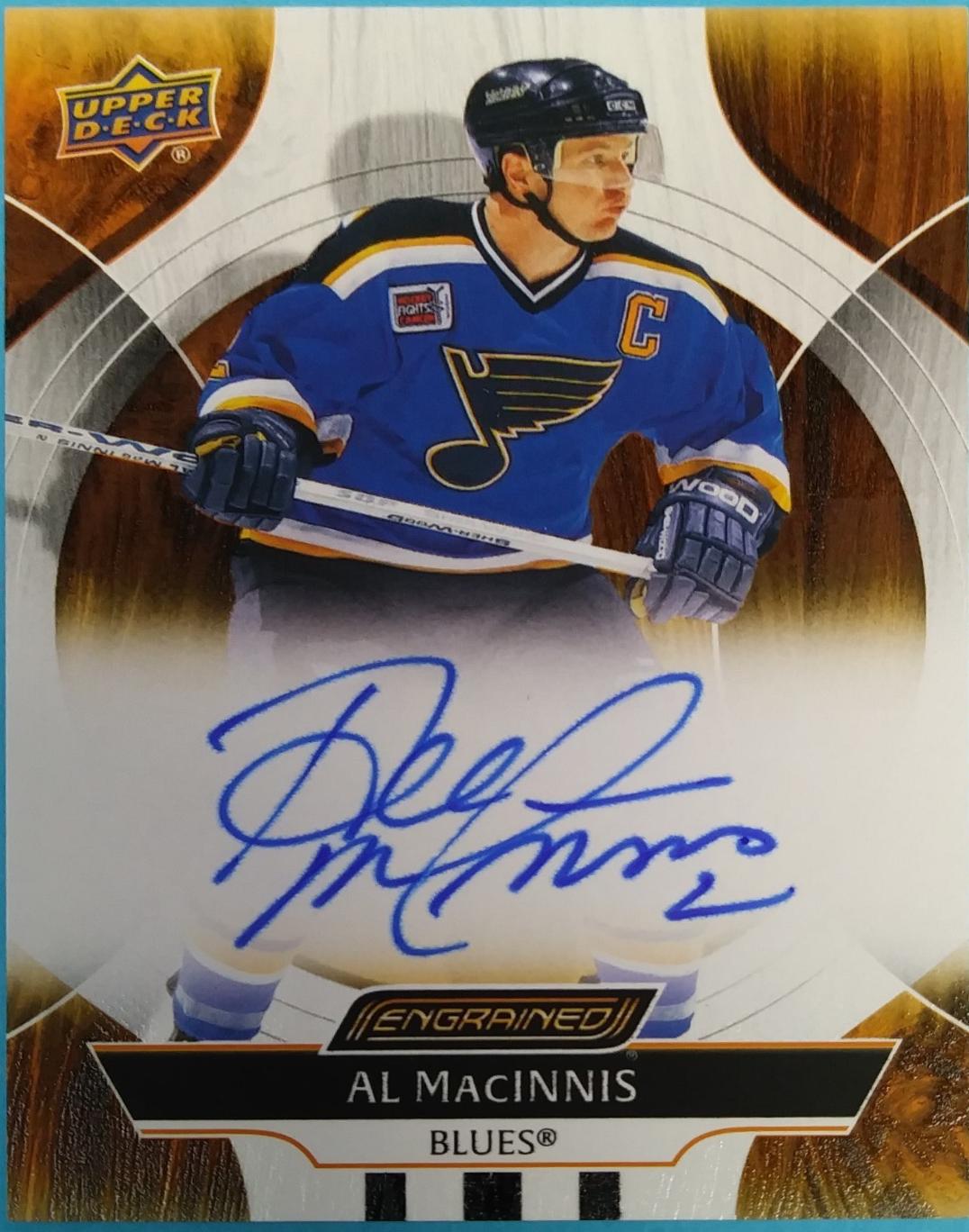 Al MacInnis #CA-AN