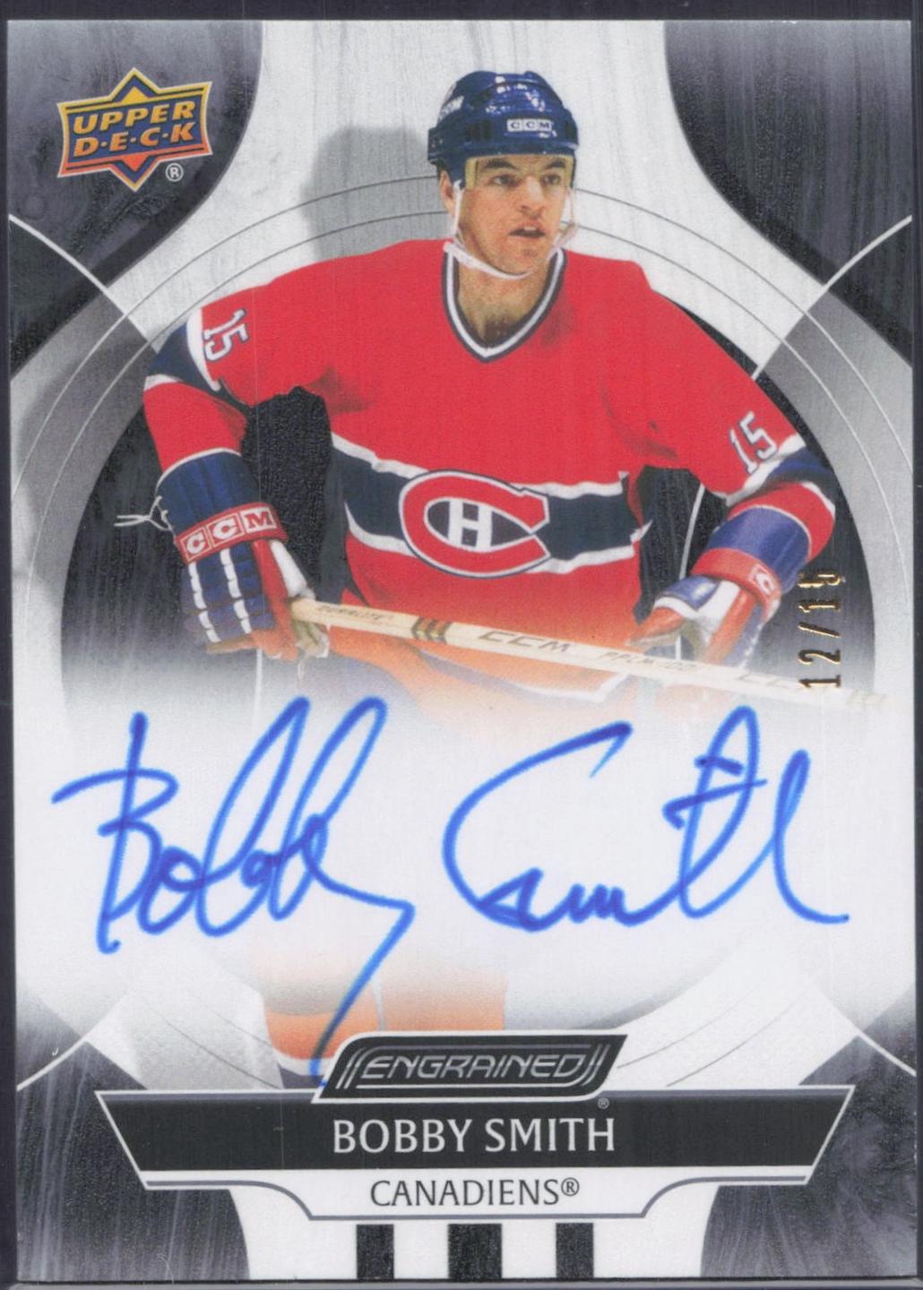 Bobby Smith [Ebony] #CA-SM