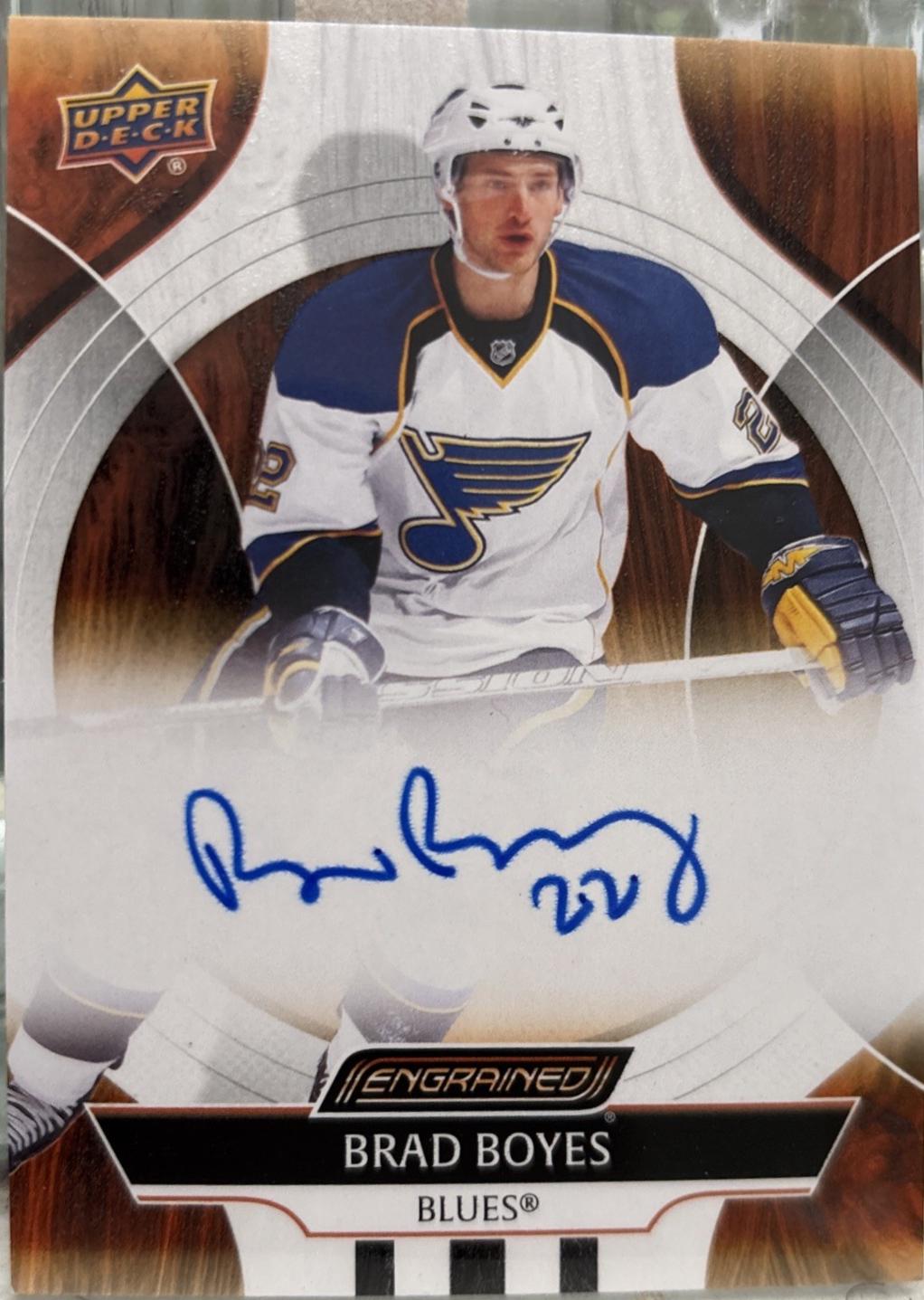 Brad Boyes #CA-BU