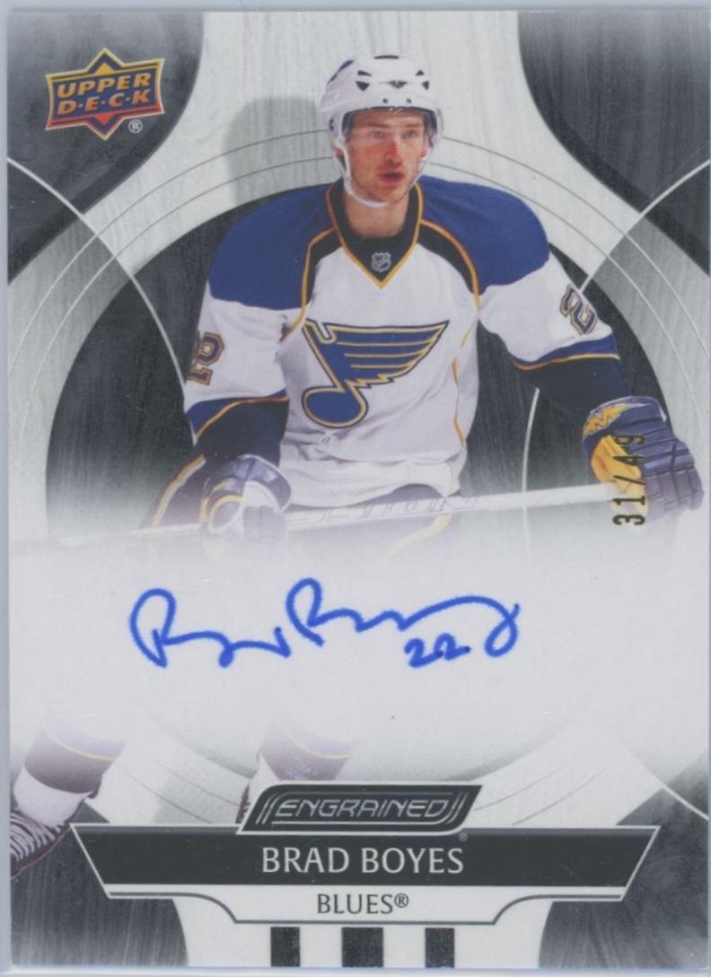 Brad Boyes [Ebony] #CA-BU