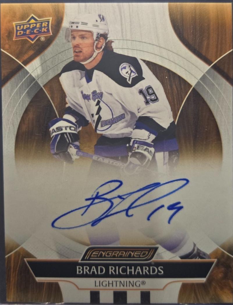 Brad Richards #CA-BQ