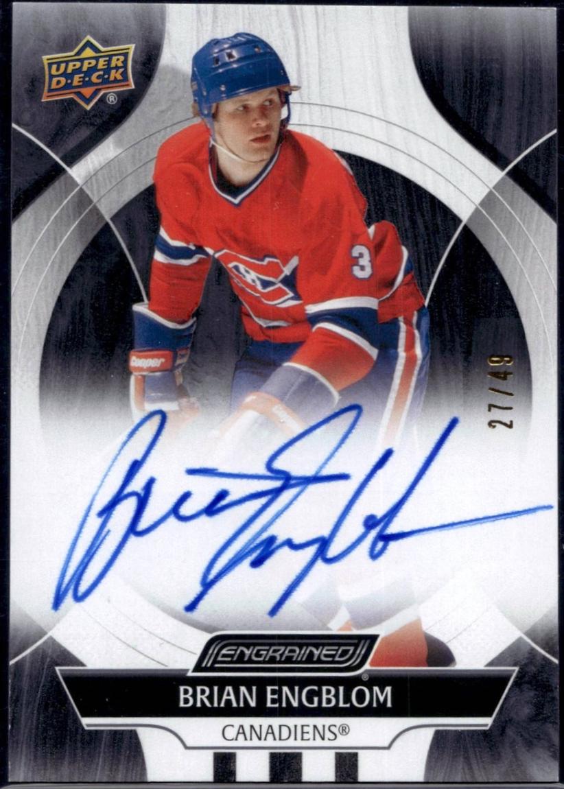 Brian Engblom [Ebony] #CA-EN