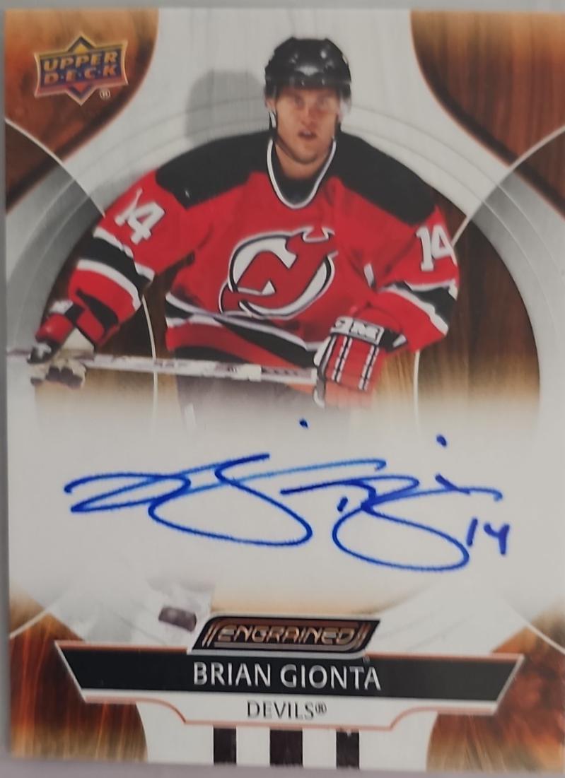 Brian Gionta #CA-BG