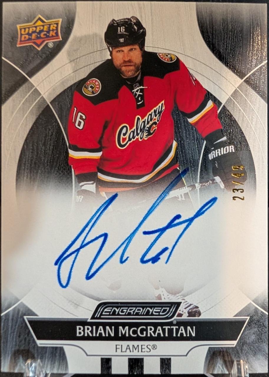 Brian McGrattan [Ebony] #CA-BI