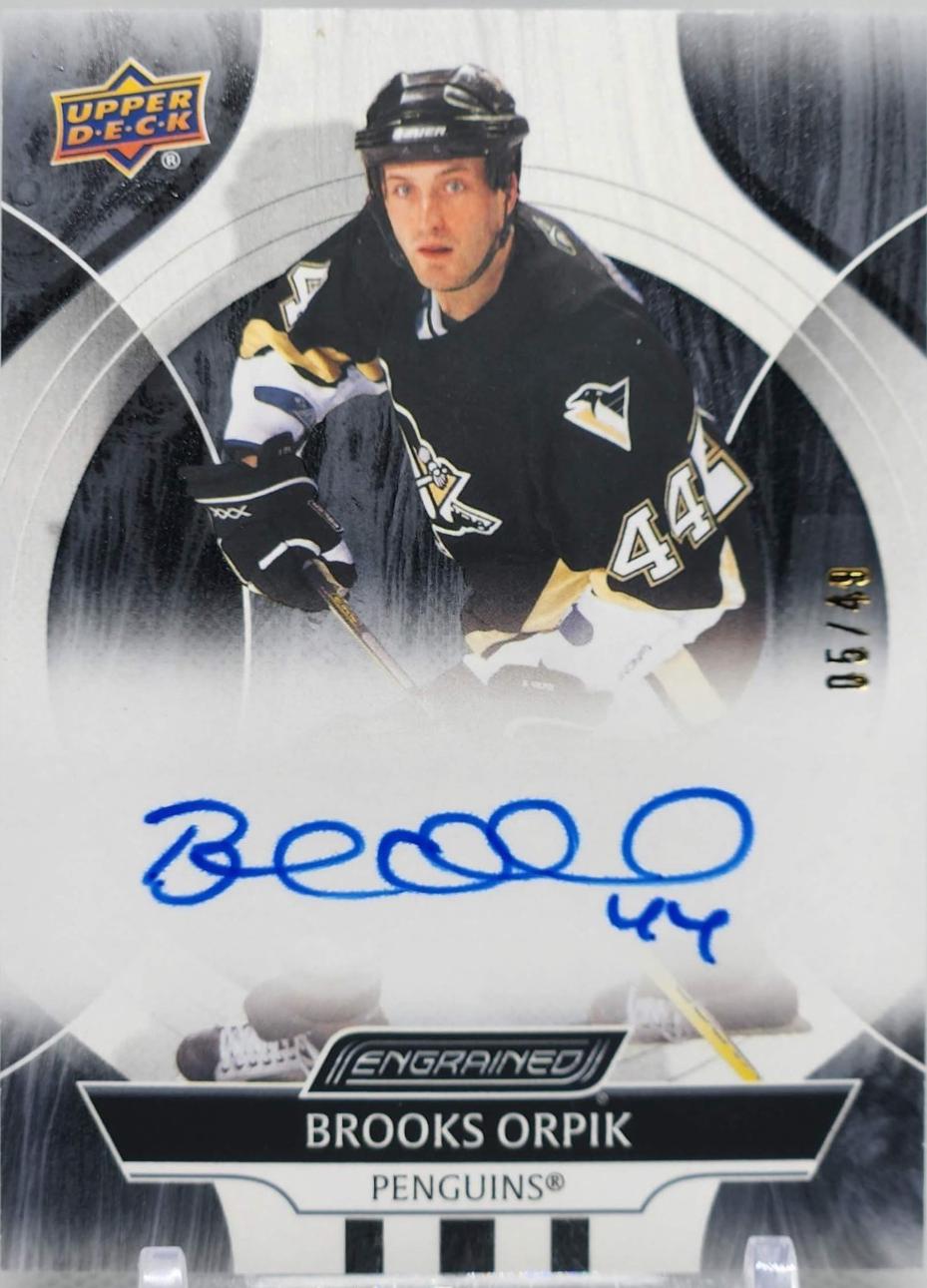 Brooks Orpik [Ebony] #CA-OR