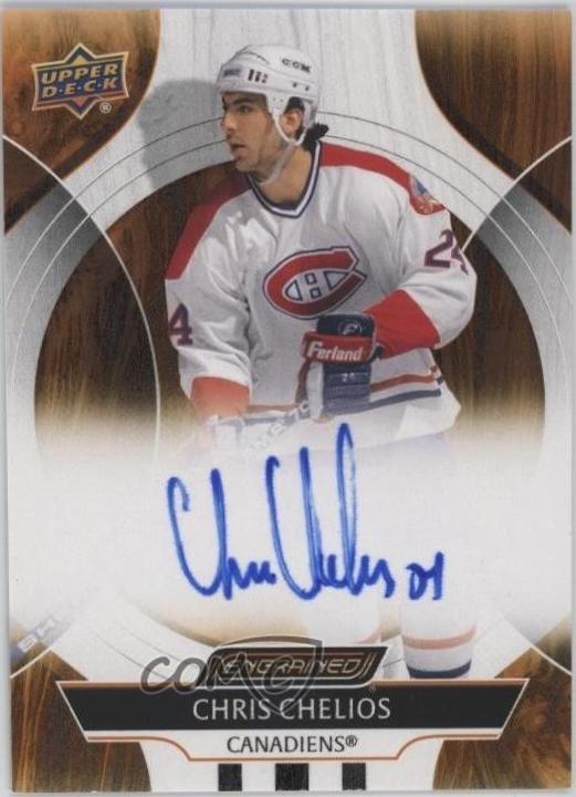 Chris Chelios #CA-CC
