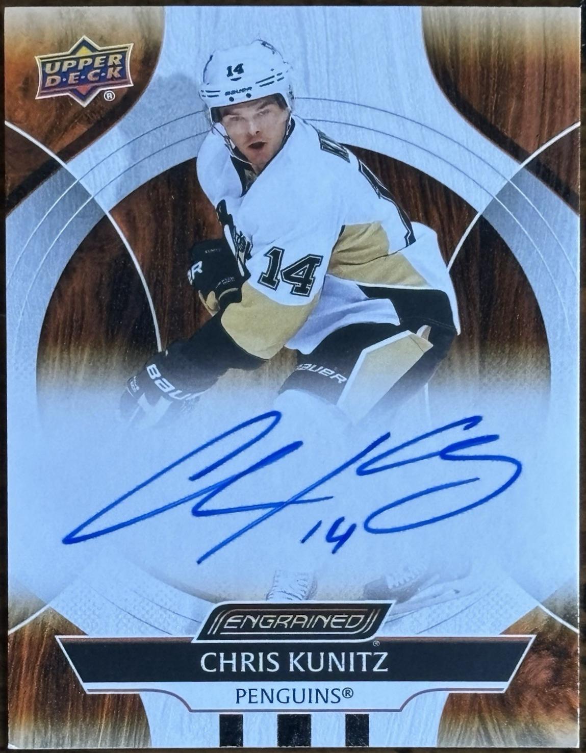 Chris Kunitz #CA-CK