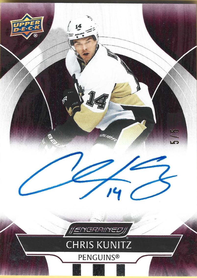 Chris Kunitz [Rosewood] #CA-CK