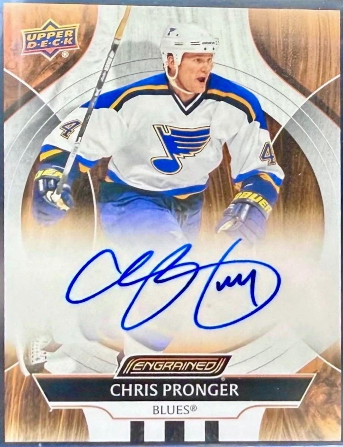 Chris Pronger #CA-CP