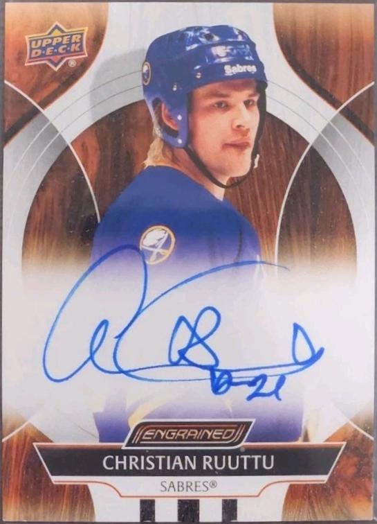 Christian Ruuttu #CA-CR