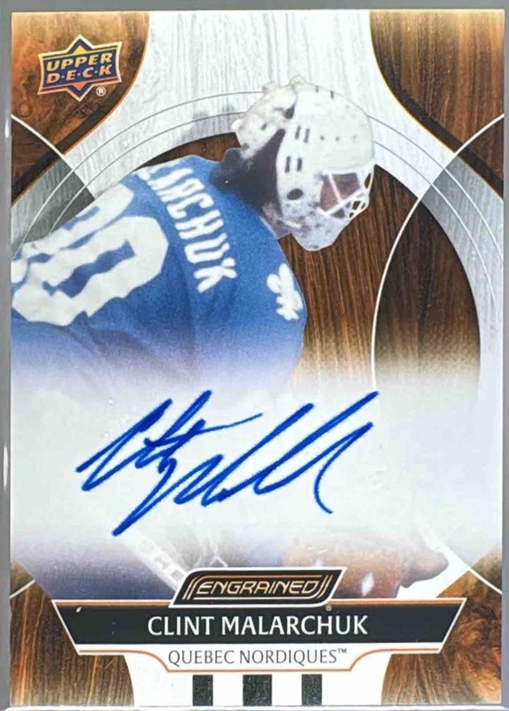 Clint Malarchuk #CA-CN