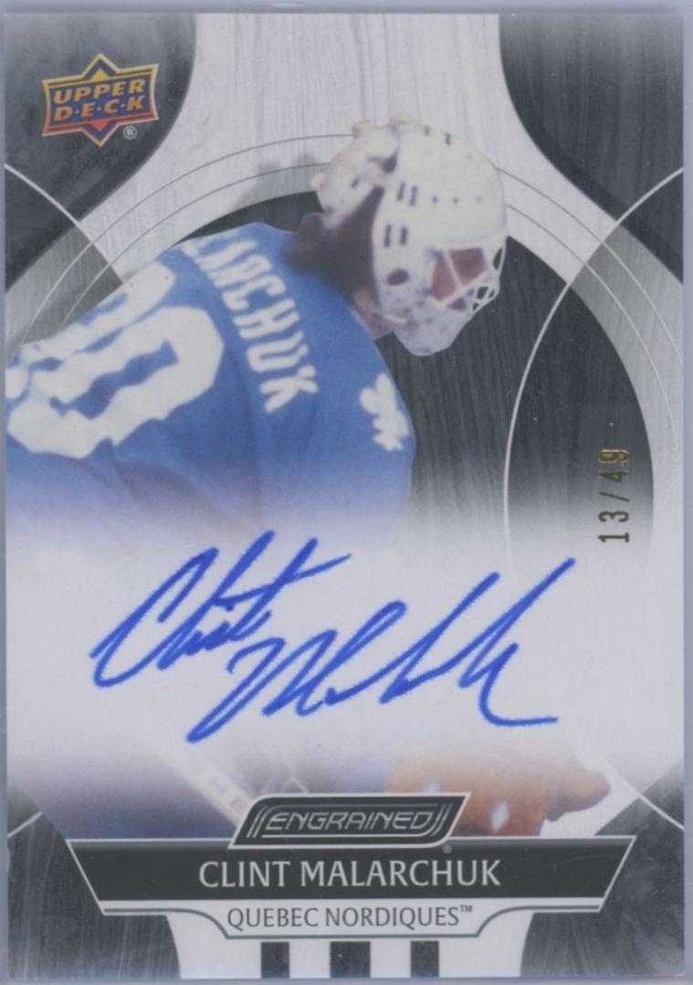 Clint Malarchuk [Ebony] #CA-CN