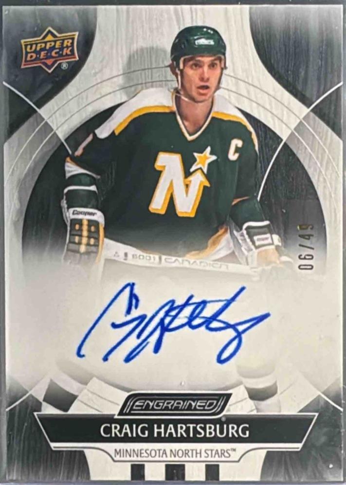Craig Hartsburg [Ebony] #CA-CU