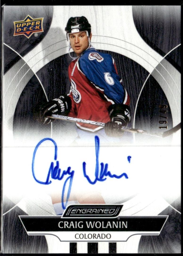 Craig Wolanin [Ebony] #CA-CW