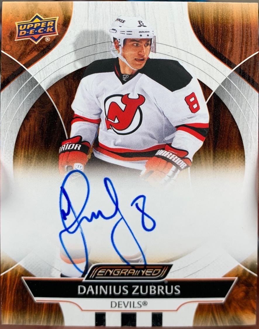 Dainius Zubrus #CA-DZ