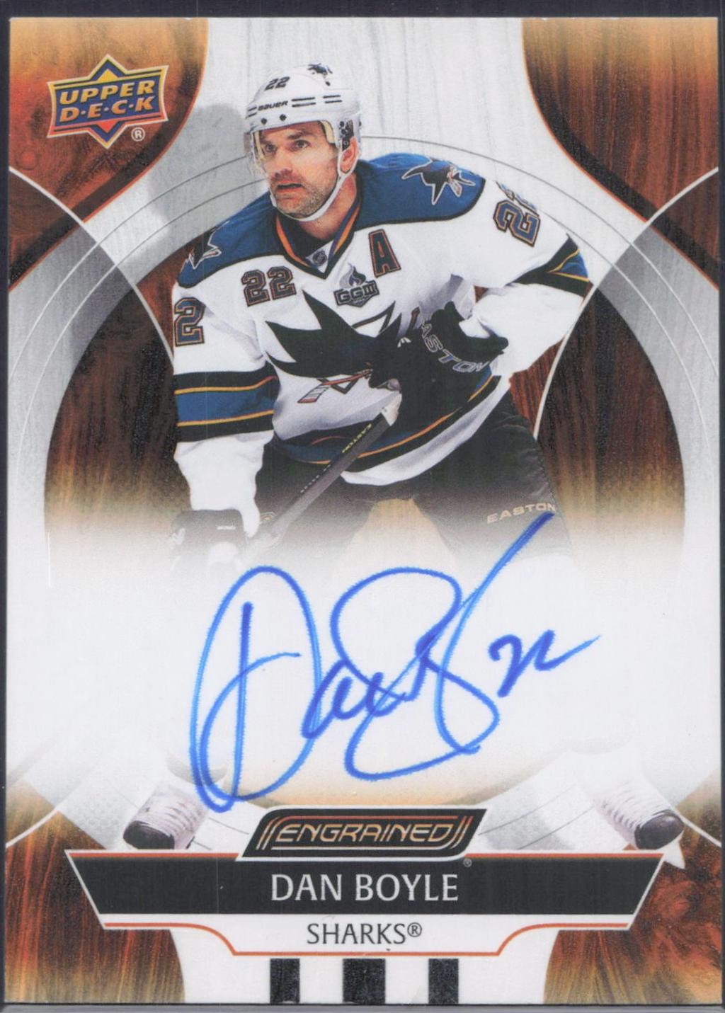 Dan Boyle #CA-OY