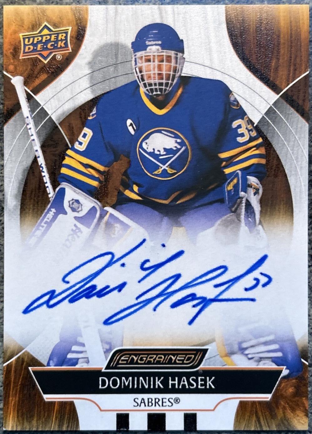 Dominik Hasek #CA-DH