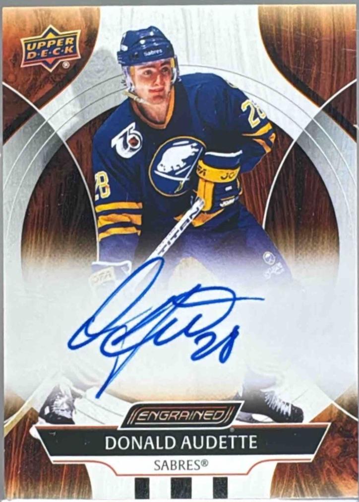 Donald Audette #CA-DU