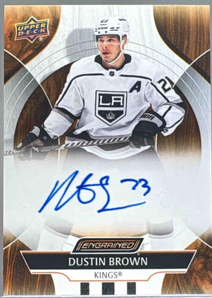 Dustin Brown #CA-DI