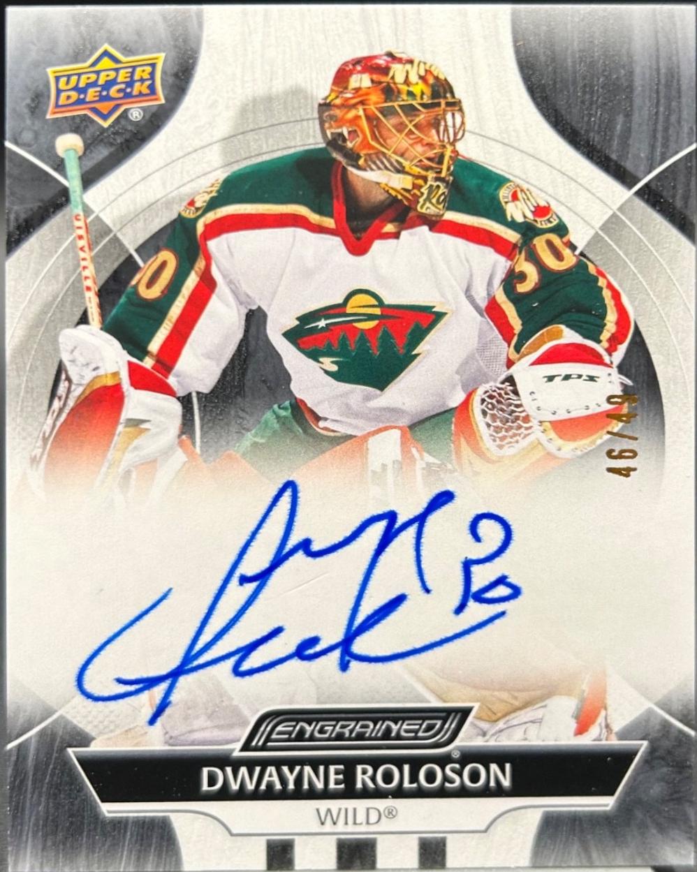 Dwayne Roloson [Ebony] #CA-YO