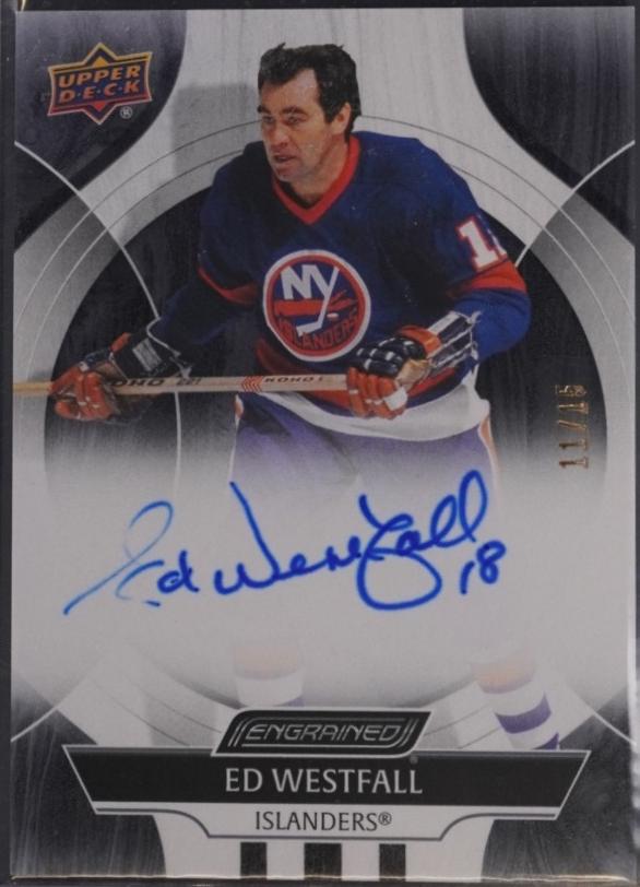 Ed Westfall [Ebony] #CA-EW
