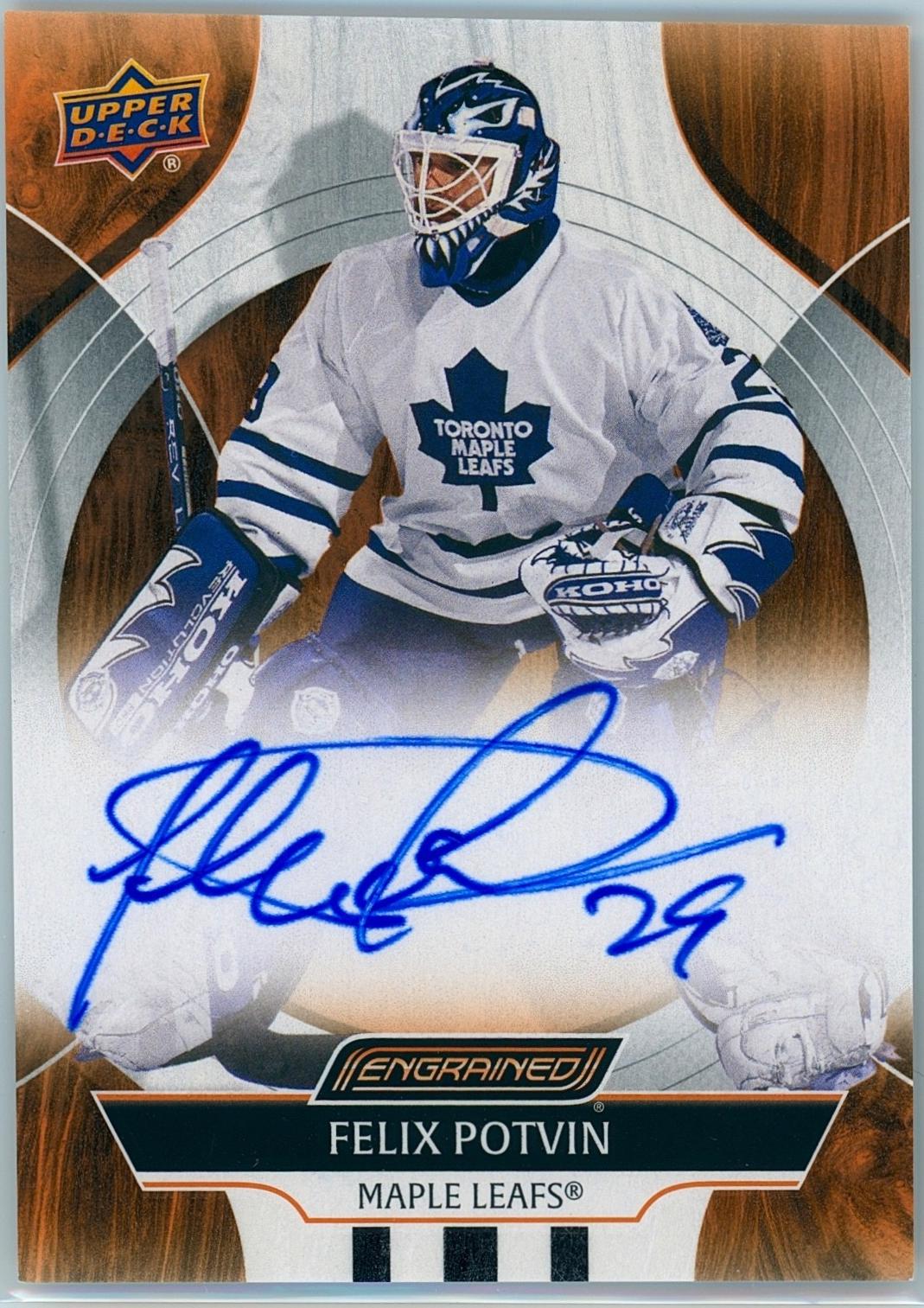 Felix Potvin #CA-FP