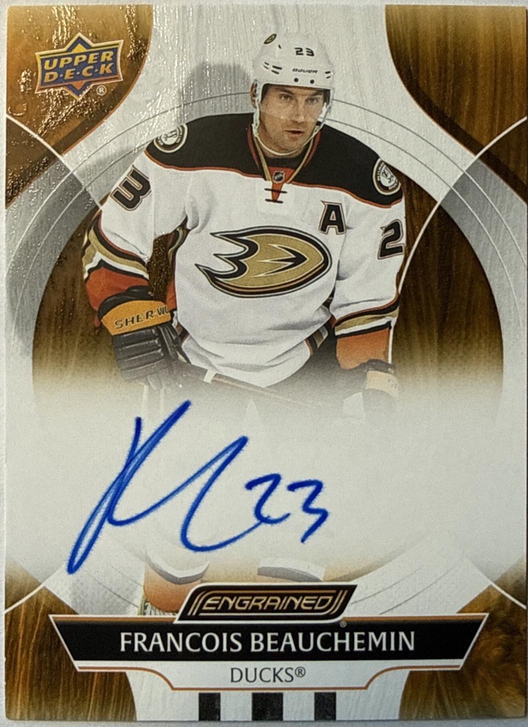 Francois Beauchemin #CA-FB