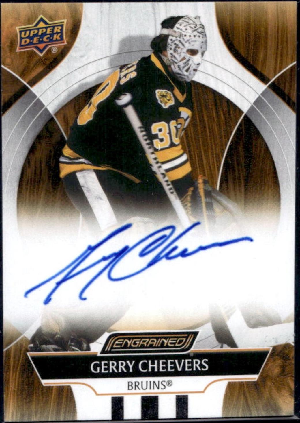 Gerry Cheevers #CA-CH