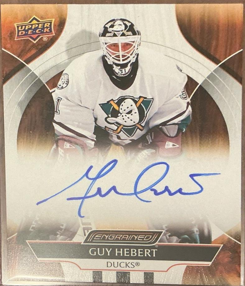 Guy Hebert #CA-GY