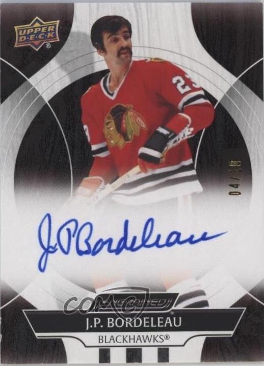 J.P. Bordeleau [Mahogany] #CA-AU