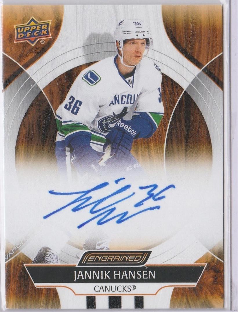 Jannik Hansen #CA-JH