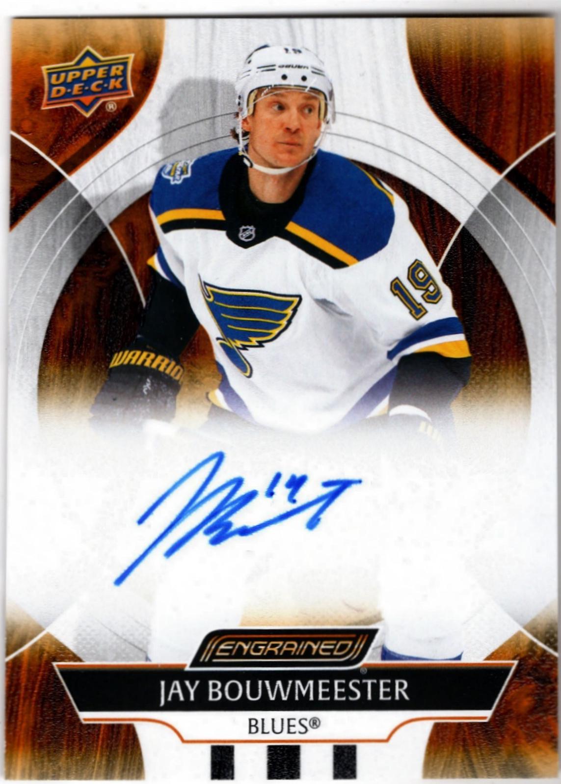 Jay Bouwmeester #CA-UW