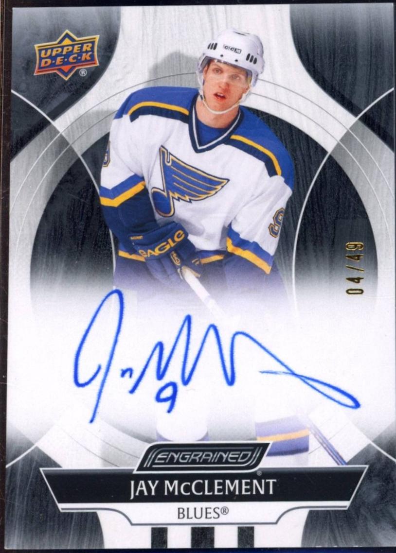 Jay McClement [Ebony] #CA-YM