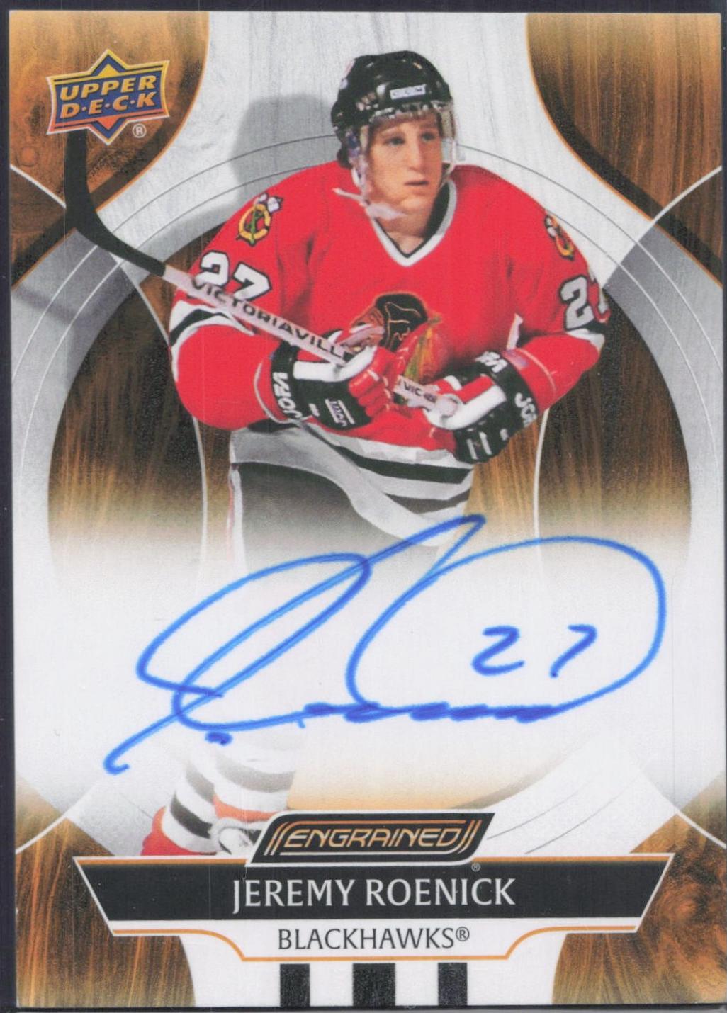 Jeremy Roenick #CA-JQ